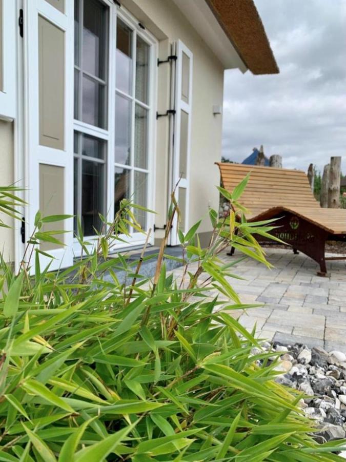 Reetvilla Strelablick Kramerhof 外观 照片