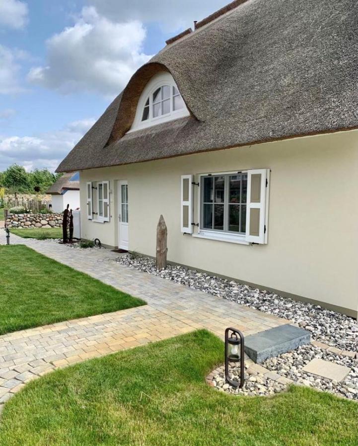 Reetvilla Strelablick Kramerhof 外观 照片