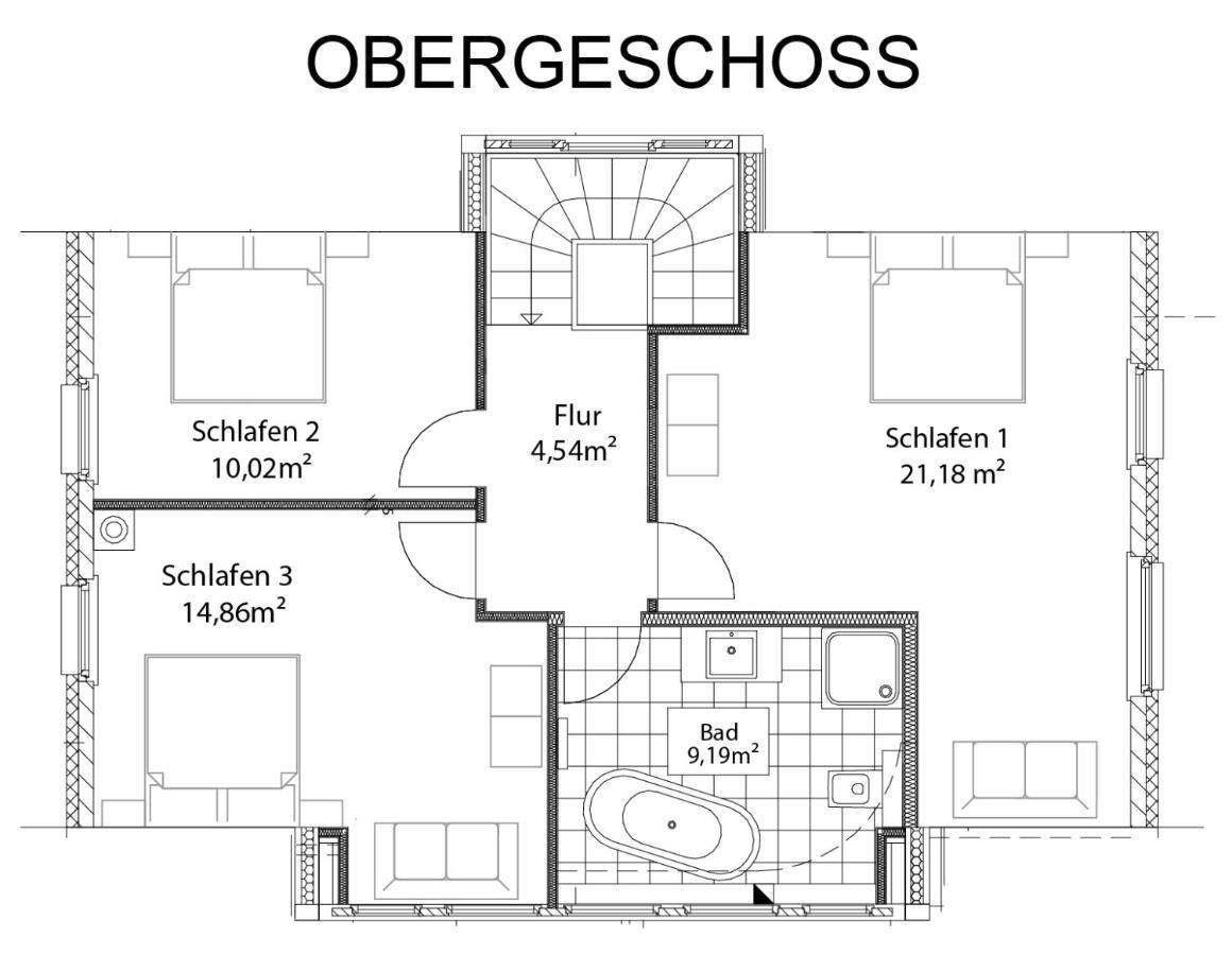 Reetvilla Strelablick Kramerhof 外观 照片